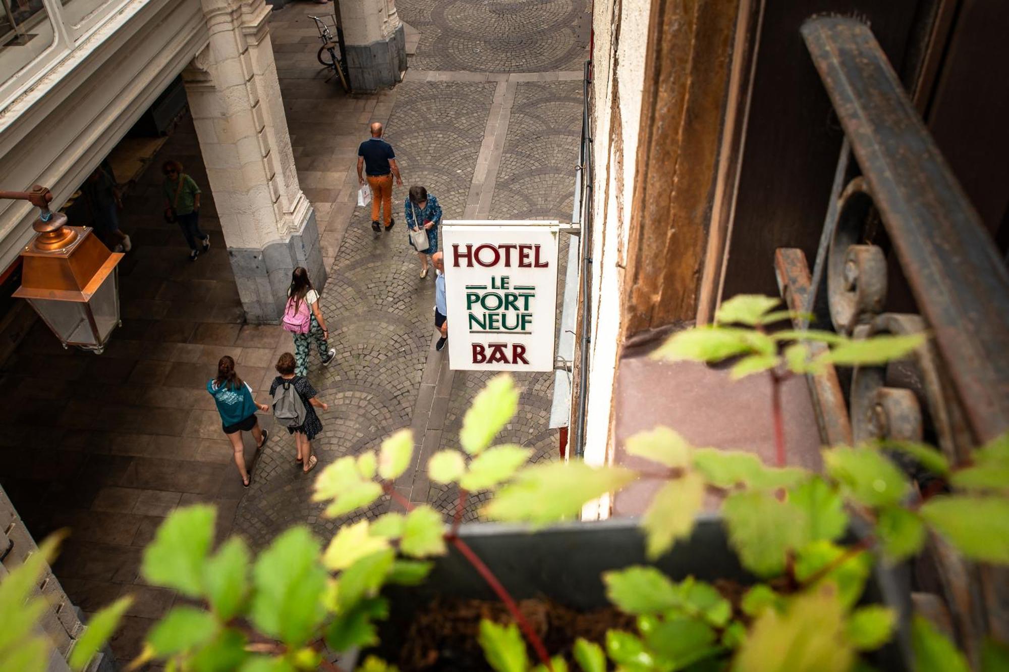 Hotel Le Port Neuf Bayonne Exteriör bild