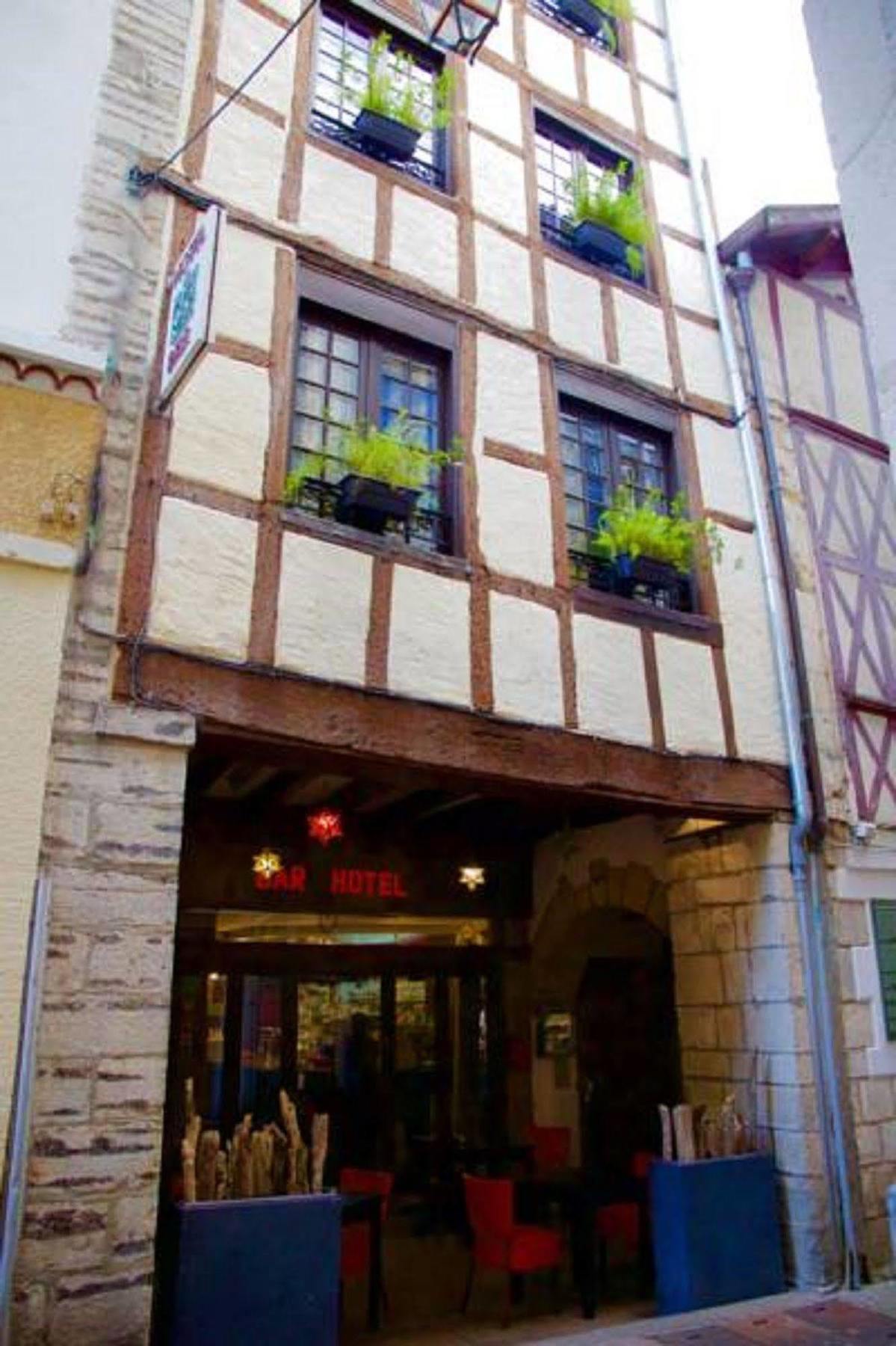 Hotel Le Port Neuf Bayonne Exteriör bild
