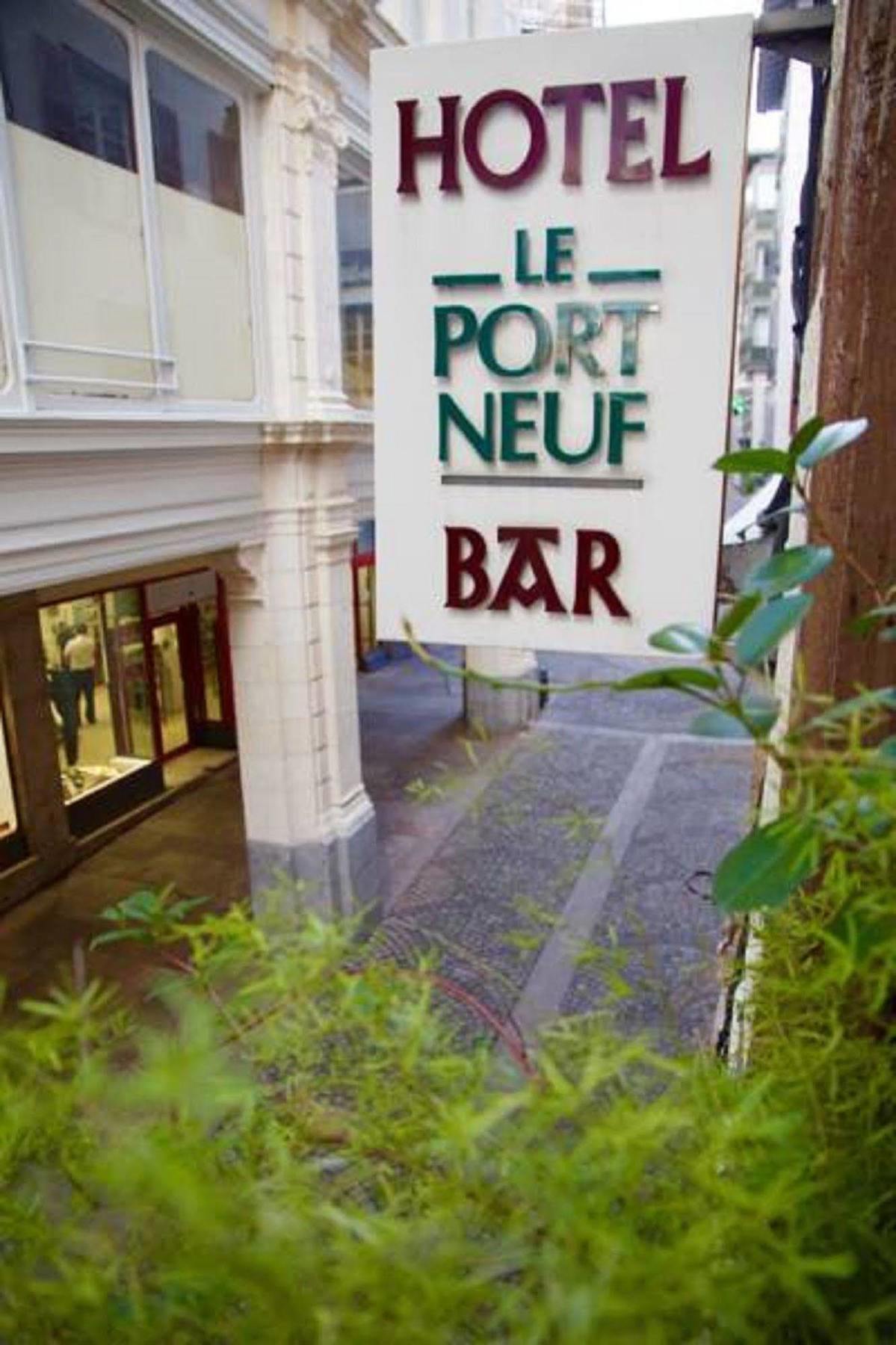 Hotel Le Port Neuf Bayonne Exteriör bild